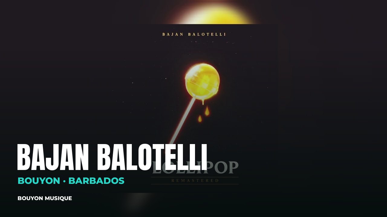 Bajan Balotelli, bouyon artist from Barbados: still from the video “Bajan Balotelli - LOLLIPOP (Official Audio) Bouyon 2026” · Bajan Balotelli · bouyon · bouyon music · musique bouyon · Bajan Balotelli bouyon · Bajan Balotelli music · Bajan Balotelli musique · Bajan Balotelli photo · Bajan Balotelli photos · Bajan Balotelli picture · Bajan Balotelli images · Bajan Balotelli artiste · Bajan Balotelli artist · Barbade · Bajan Balotelli Barbade · bouyon Barbade