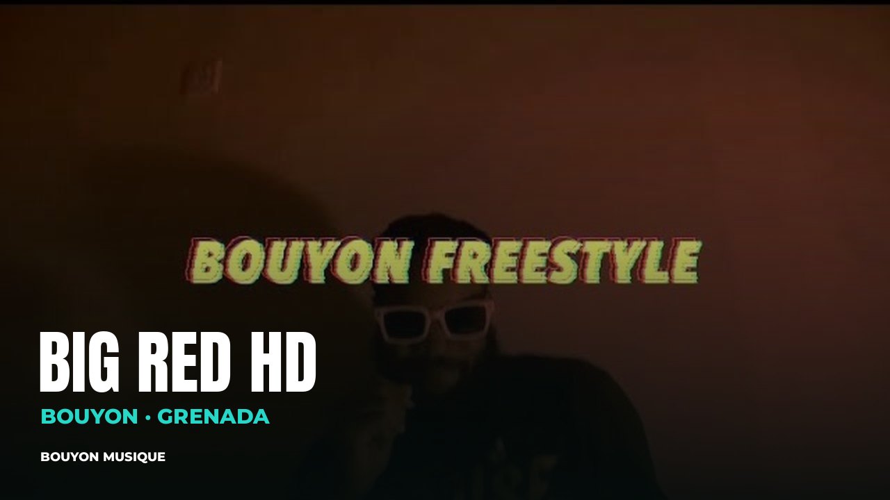Big Red HD, bouyon artist from Grenada: still from the video “Bouyon Freestyle” · Big Red HD · bouyon · bouyon music · musique bouyon · Big Red HD bouyon · Big Red HD music · Big Red HD musique · Big Red HD photo · Big Red HD photos · Big Red HD picture · Big Red HD images · Big Red HD artiste · Big Red HD artist · Grenade · Big Red HD Grenade · bouyon Grenade