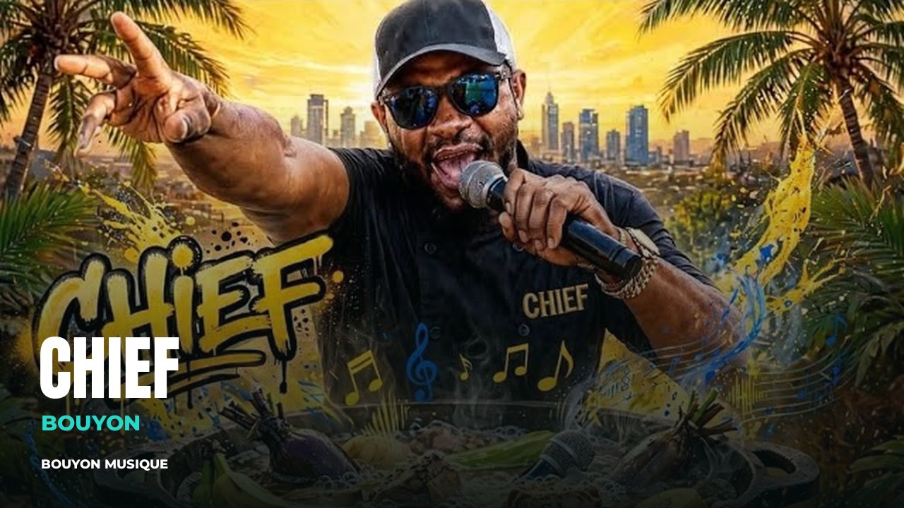 Chief, bouyon artist: still from the video “Chief- Strictly Bouyon  2027” · Chief · bouyon · bouyon music · musique bouyon · Chief bouyon · Chief music · Chief musique · Chief photo · Chief photos · Chief picture · Chief images · Chief artiste · Chief artist · Chief- Strictly Bouyon  2027 · Chief video · Chief clip