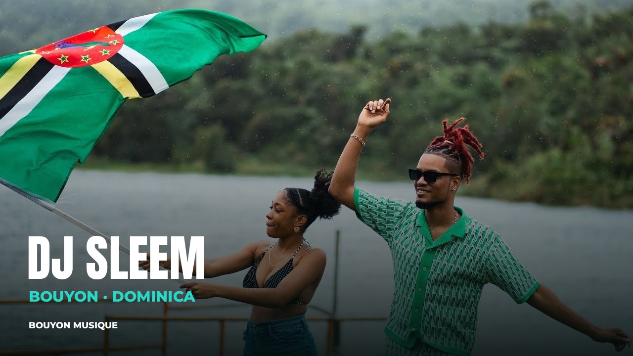 DJ Sleem, bouyon artist from Dominica: still from the video “2025 Bouyon Mix” · DJ Sleem · bouyon · bouyon music · musique bouyon · DJ Sleem bouyon · DJ Sleem music · DJ Sleem musique · DJ Sleem photo · DJ Sleem photos · DJ Sleem picture · DJ Sleem images · DJ Sleem artiste · DJ Sleem artist · Dominique · DJ Sleem Dominique · bouyon Dominique