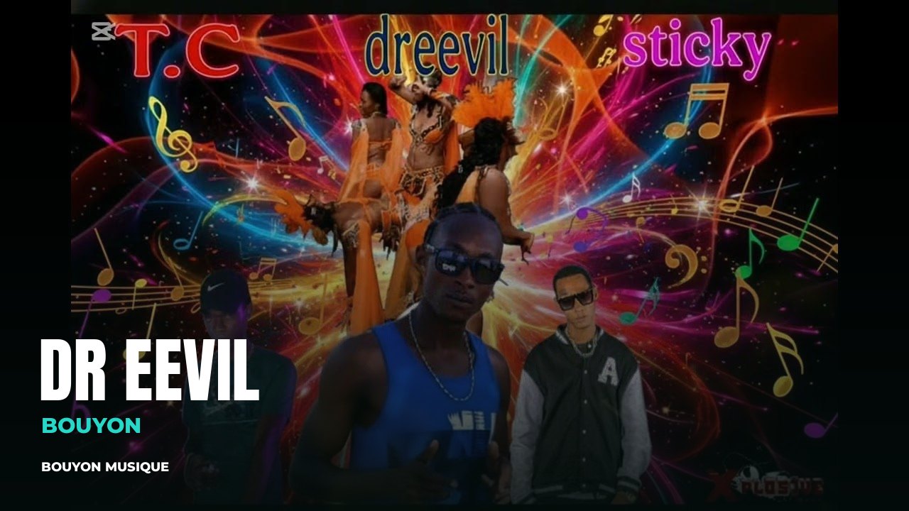 Dr Eevil, bouyon artist: still from the video “DR Eevil,T.C AND Sticky – We Trippy (Bouyon)” · Dr Eevil · bouyon · bouyon music · musique bouyon · Dr Eevil bouyon · Dr Eevil music · Dr Eevil musique · Dr Eevil photo · Dr Eevil photos · Dr Eevil picture · Dr Eevil images · Dr Eevil artiste · Dr Eevil artist · DR Eevil,T.C AND Sticky – We Trippy (Bouyon) · Dr Eevil video · Dr Eevil clip