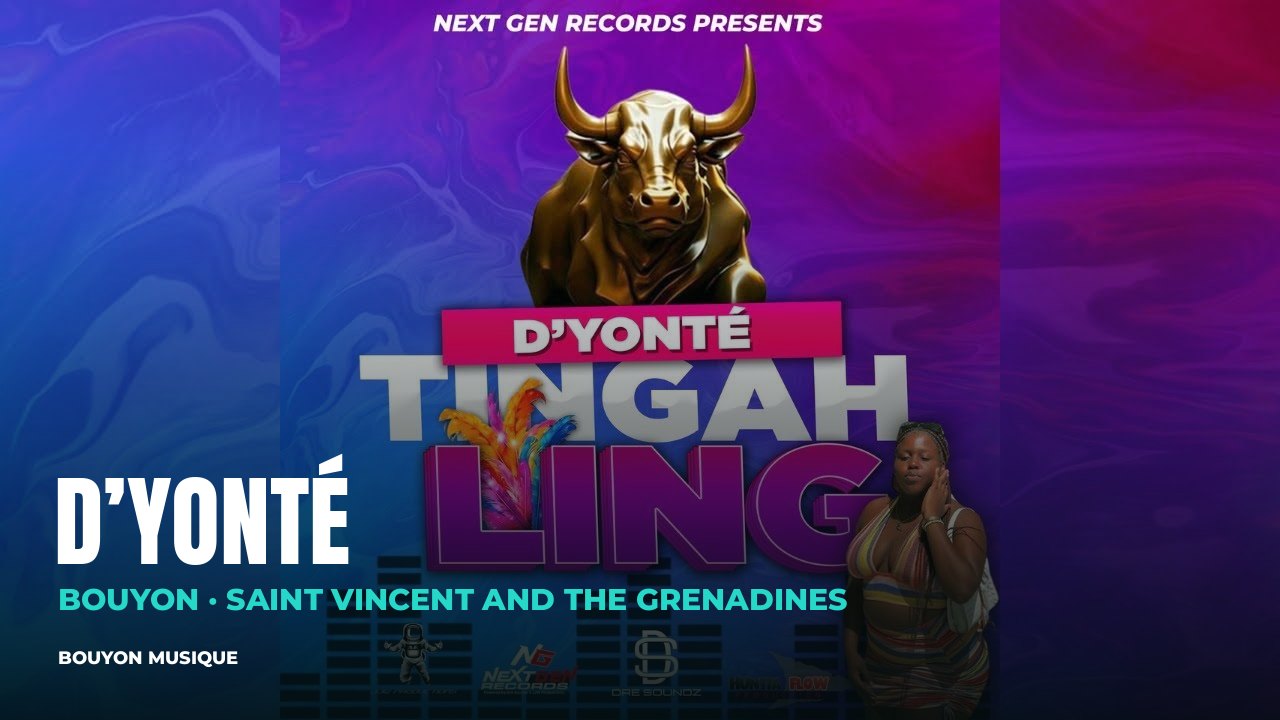 D’yonté, bouyon artist from Saint Vincent and the Grenadines: still from the video “D’yonté - Tingah Ling (Official Audio) | Bouyon 2025” · D’yonté · bouyon · bouyon music · musique bouyon · D’yonté bouyon · D’yonté music · D’yonté musique · D’yonté photo · D’yonté photos · D’yonté picture · D’yonté images · D’yonté artiste · D’yonté artist · Saint-Vincent-et-les-Grenadines · D’yonté Saint-Vincent-et-les-Grenadines · bouyon Saint-Vincent-et-les-Grenadines