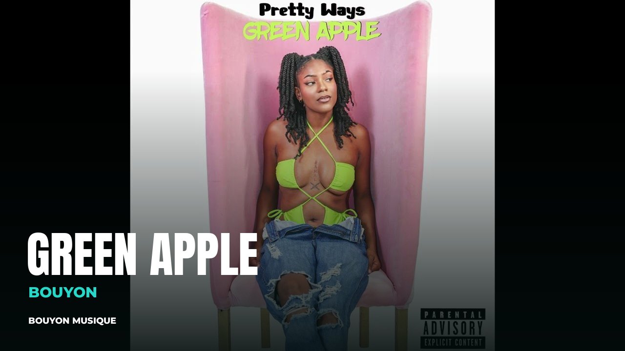 Green Apple, bouyon artist: still from the video “Green Apple - Pretty Ways  | Bouyon 2026” · Green Apple · bouyon · bouyon music · musique bouyon · Green Apple bouyon · Green Apple music · Green Apple musique · Green Apple photo · Green Apple photos · Green Apple picture · Green Apple images · Green Apple artiste · Green Apple artist · Green Apple - Pretty Ways  | Bouyon 2026 · Green Apple video · Green Apple clip