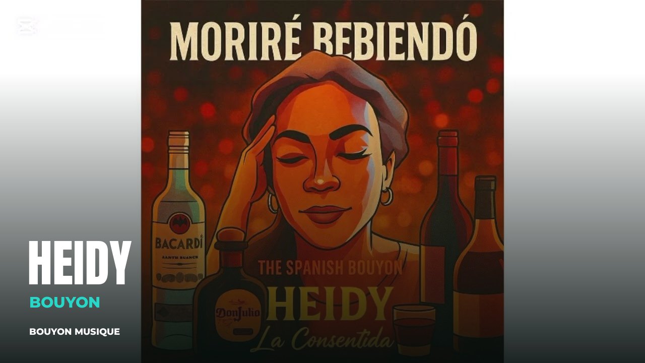 Heidy, bouyon artist: still from the video “HEIDY-MORIRÉ BEBIENDÓ (BOUYON 2025)[Teodoro Reyes Cover]” · Heidy · bouyon · bouyon music · musique bouyon · Heidy bouyon · Heidy music · Heidy musique · Heidy photo · Heidy photos · Heidy picture · Heidy images · Heidy artiste · Heidy artist · HEIDY-MORIRÉ BEBIENDÓ (BOUYON 2025)[Teodoro Reyes Cover] · Heidy video · Heidy clip