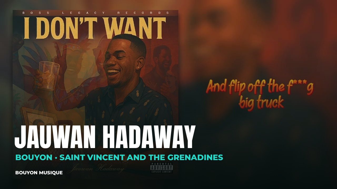 Jauwan Hadaway, bouyon artist from Saint Vincent and the Grenadines: still from the video “Jauwan Hadaway - I Don't Want (Vincy Bouyon) 2026” · Jauwan Hadaway · bouyon · bouyon music · musique bouyon · Jauwan Hadaway bouyon · Jauwan Hadaway music · Jauwan Hadaway musique · Jauwan Hadaway photo · Jauwan Hadaway photos · Jauwan Hadaway picture · Jauwan Hadaway images · Jauwan Hadaway artiste · Jauwan Hadaway artist · Saint-Vincent-et-les-Grenadines · Jauwan Hadaway Saint-Vincent-et-les-Grenadines · bouyon Saint-Vincent-et-les-Grenadines
