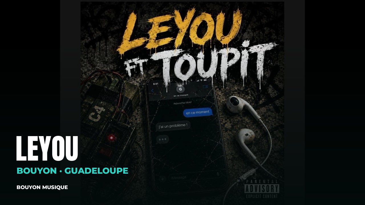 Leyou, bouyon artist from Guadeloupe: still from the video “Leyou feat Toupit  - Un problème !” · Leyou · bouyon · bouyon music · musique bouyon · Leyou bouyon · Leyou music · Leyou musique · Leyou photo · Leyou photos · Leyou picture · Leyou images · Leyou artiste · Leyou artist · Guadeloupe · Leyou Guadeloupe · bouyon Guadeloupe