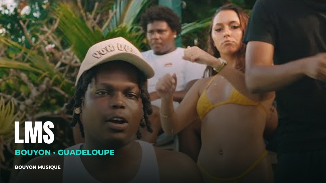 LMS, bouyon artist from Guadeloupe: still from the video “Lucky 11 ft Lms - F*ck it (Clip officiel)” · LMS · bouyon · bouyon music · musique bouyon · LMS bouyon · LMS music · LMS musique · LMS photo · LMS photos · LMS picture · LMS images · LMS artiste · LMS artist · Guadeloupe · LMS Guadeloupe · bouyon Guadeloupe