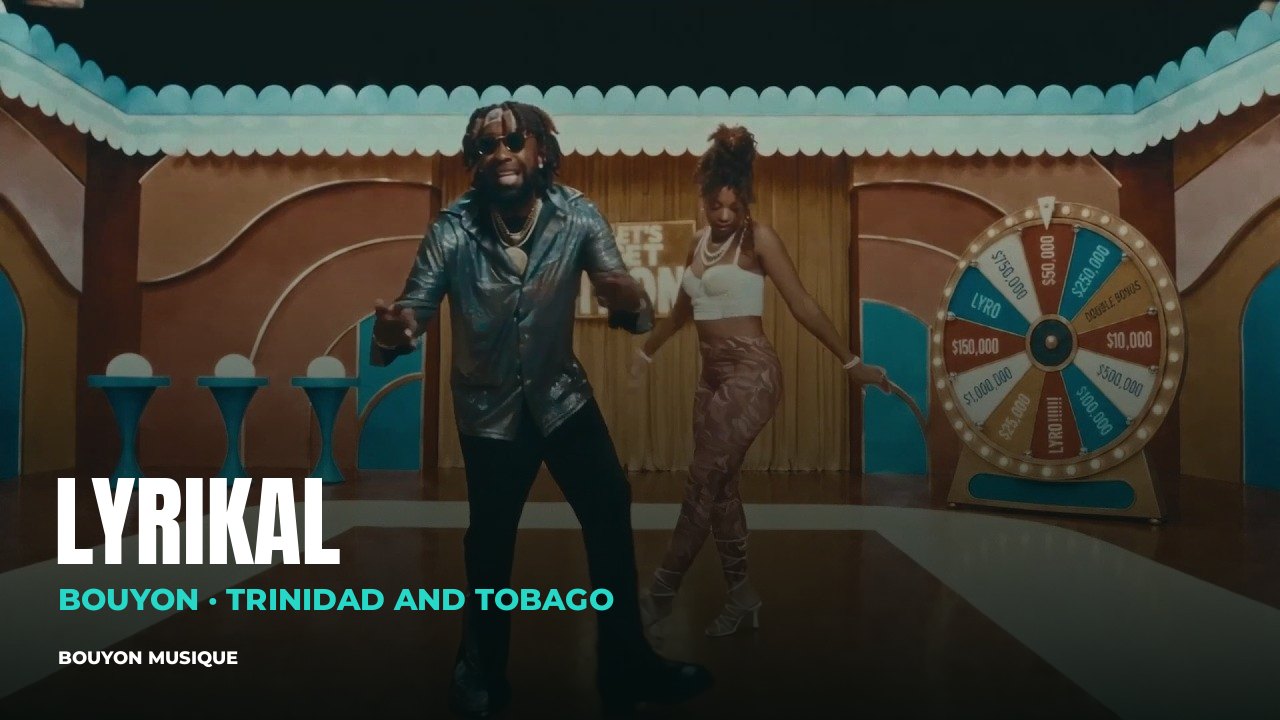 Lyrikal, bouyon artist from Trinidad and Tobago: still from the video “Lyrikal - Let's Get it On (Bouyon/Soca 2027)” · Lyrikal · bouyon · bouyon music · musique bouyon · Lyrikal bouyon · Lyrikal music · Lyrikal musique · Lyrikal photo · Lyrikal photos · Lyrikal picture · Lyrikal images · Lyrikal artiste · Lyrikal artist · Trinité-et-Tobago · Lyrikal Trinité-et-Tobago · bouyon Trinité-et-Tobago
