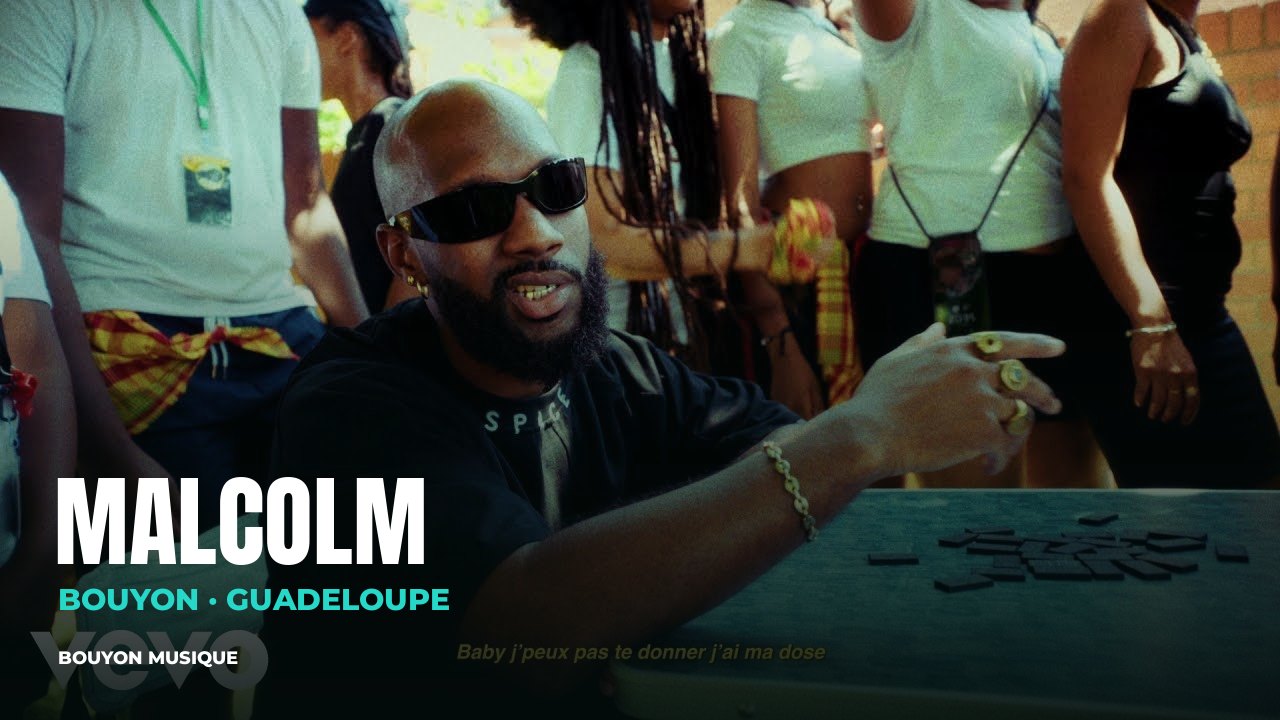Malcolm, bouyon artist from Guadeloupe: still from the video “Malcolm - MANIGANCES (Clip officiel) ft. LaRose” · Malcolm · bouyon · bouyon music · musique bouyon · Malcolm bouyon · Malcolm music · Malcolm musique · Malcolm photo · Malcolm photos · Malcolm picture · Malcolm images · Malcolm artiste · Malcolm artist · Guadeloupe · Malcolm Guadeloupe · bouyon Guadeloupe