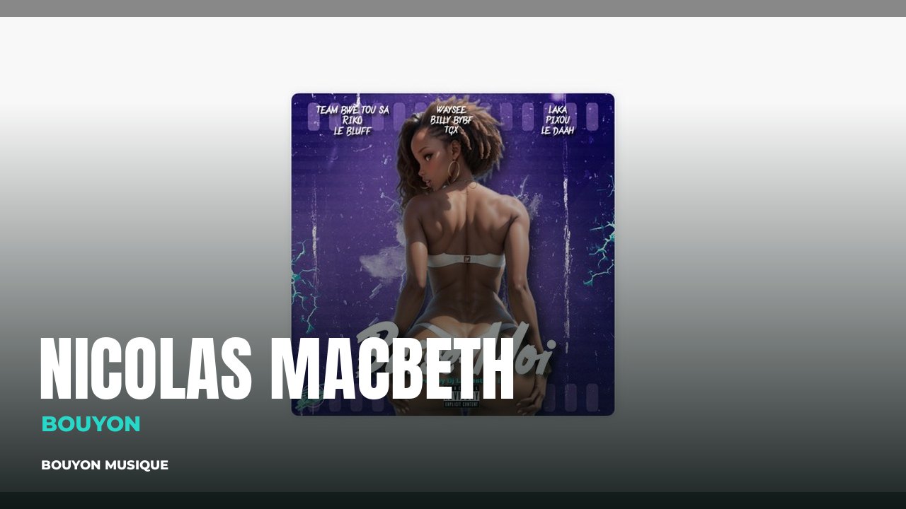 Nicolas Macbeth: cover artwork for “BAISE-MOI” · Nicolas Macbeth · bouyon · bouyon music · musique bouyon · Nicolas Macbeth bouyon · Nicolas Macbeth music · Nicolas Macbeth musique · Nicolas Macbeth photo · Nicolas Macbeth photos · Nicolas Macbeth picture · Nicolas Macbeth images · Nicolas Macbeth artiste · Nicolas Macbeth artist · Nicolas Macbeth pictures · Nicolas Macbeth image · Nicolas Macbeth portrait