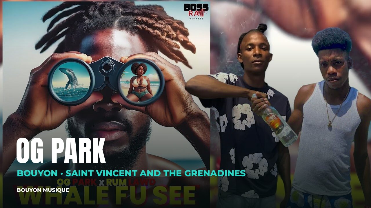 OG Park, bouyon artist from Saint Vincent and the Grenadines: still from the video “OG Park & Rum Lawd - Whale Fu See (Whale Oil Riddim) | Bouyon 2025 | Vincy Soca 2025” · OG Park · bouyon · bouyon music · musique bouyon · OG Park bouyon · OG Park music · OG Park musique · OG Park photo · OG Park photos · OG Park picture · OG Park images · OG Park artiste · OG Park artist · Saint-Vincent-et-les-Grenadines · OG Park Saint-Vincent-et-les-Grenadines · bouyon Saint-Vincent-et-les-Grenadines