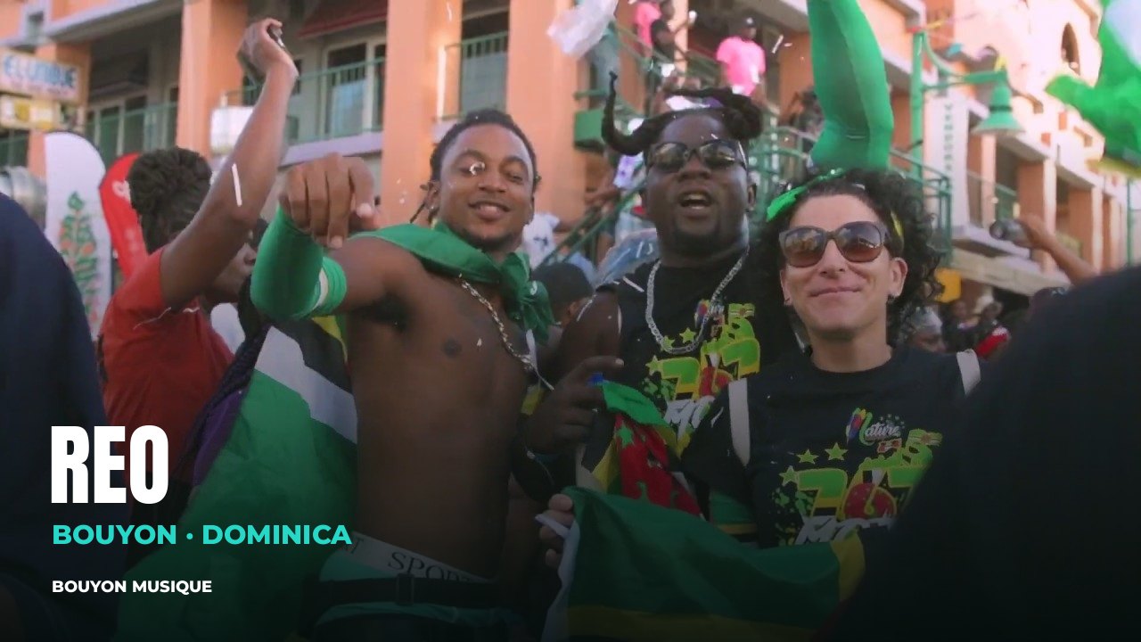 Reo, bouyon artist from Dominica: still from the video “Reo - Dominica I From” · Reo · bouyon · bouyon music · musique bouyon · Reo bouyon · Reo music · Reo musique · Reo photo · Reo photos · Reo picture · Reo images · Reo artiste · Reo artist · Dominique · Reo Dominique · bouyon Dominique