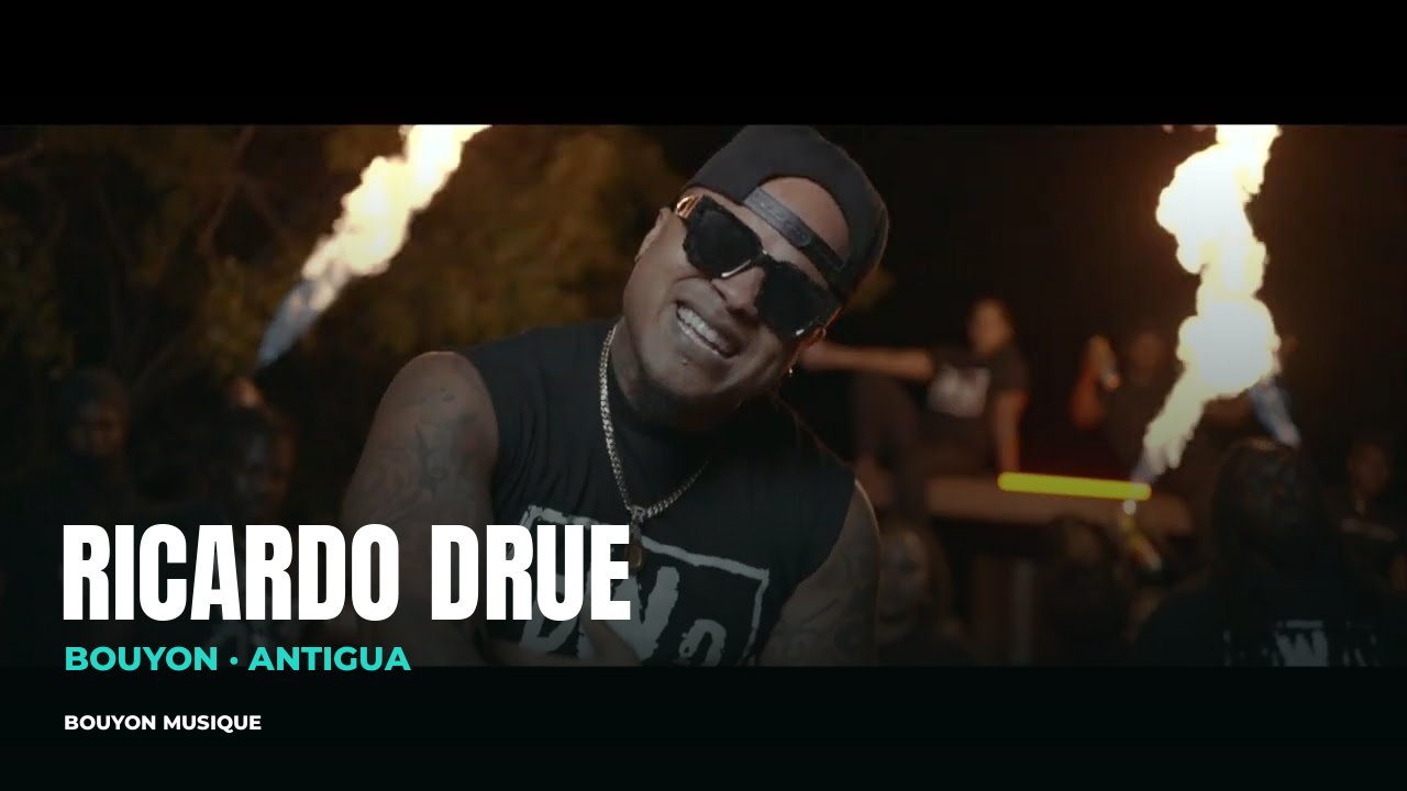 Ricardo Drue, bouyon artist from Antigua: still from the video “Ricardo Drue - Last One Standing|Antigua RoadMarch 2023| Bouyon/Soca 2023| #FunnyRiddim” · Ricardo Drue · bouyon · bouyon music · musique bouyon · Ricardo Drue bouyon · Ricardo Drue music · Ricardo Drue musique · Ricardo Drue photo · Ricardo Drue photos · Ricardo Drue picture · Ricardo Drue images · Ricardo Drue artiste · Ricardo Drue artist · Antigua · Ricardo Drue Antigua · bouyon Antigua