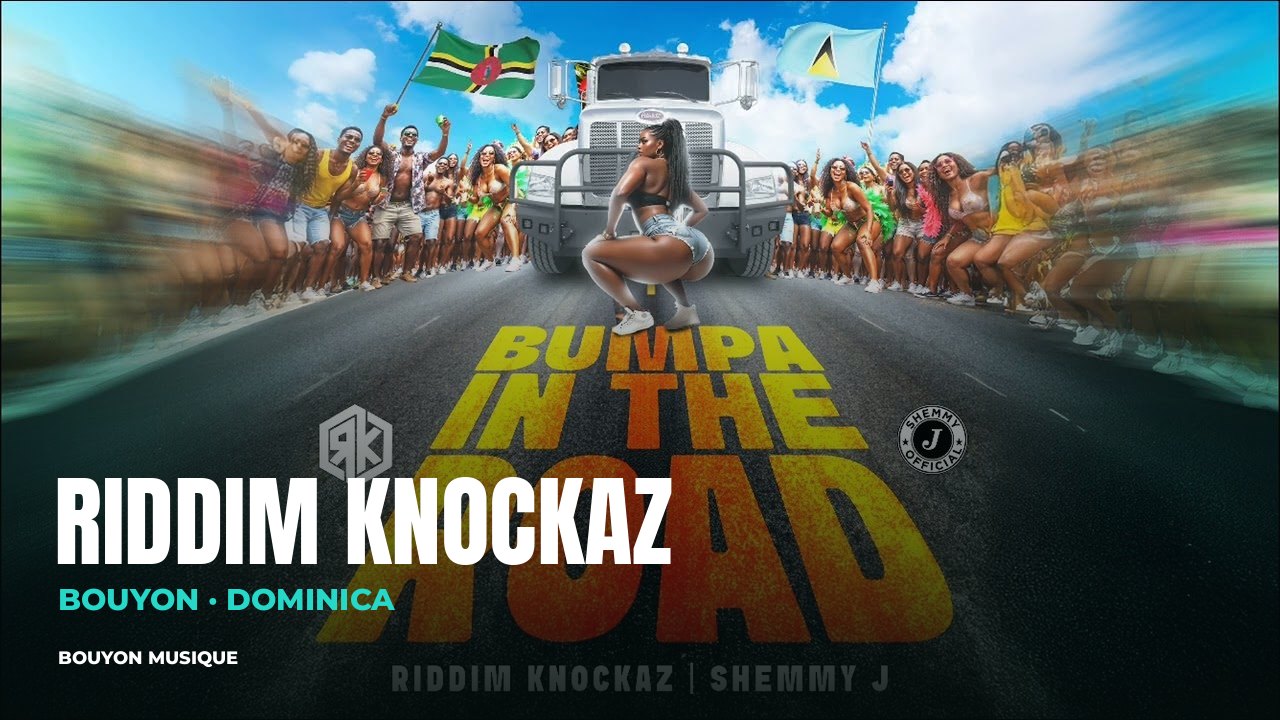 Riddim Knockaz, bouyon artist from Dominica: still from the video “Riddim Knockaz x Shemmy j - Bumpa in d Road (Bouyon 2026)” · Riddim Knockaz · bouyon · bouyon music · musique bouyon · Riddim Knockaz bouyon · Riddim Knockaz music · Riddim Knockaz musique · Riddim Knockaz photo · Riddim Knockaz photos · Riddim Knockaz picture · Riddim Knockaz images · Riddim Knockaz artiste · Riddim Knockaz artist · Dominique · Riddim Knockaz Dominique · bouyon Dominique