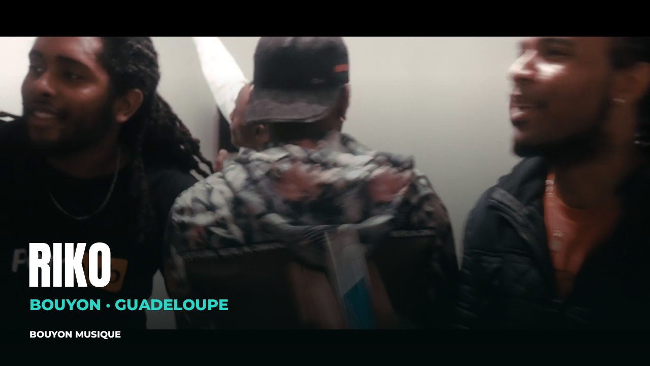Riko, bouyon artist from Guadeloupe: still from the video “BaxX x Riko x Dj WeezZ - Bokit & T-Max  (Team Bleudeu / Bouyon 2019)” · Riko · bouyon · bouyon music · musique bouyon · Riko bouyon · Riko music · Riko musique · Riko photo · Riko photos · Riko picture · Riko images · Riko artiste · Riko artist · Guadeloupe · Riko Guadeloupe · bouyon Guadeloupe