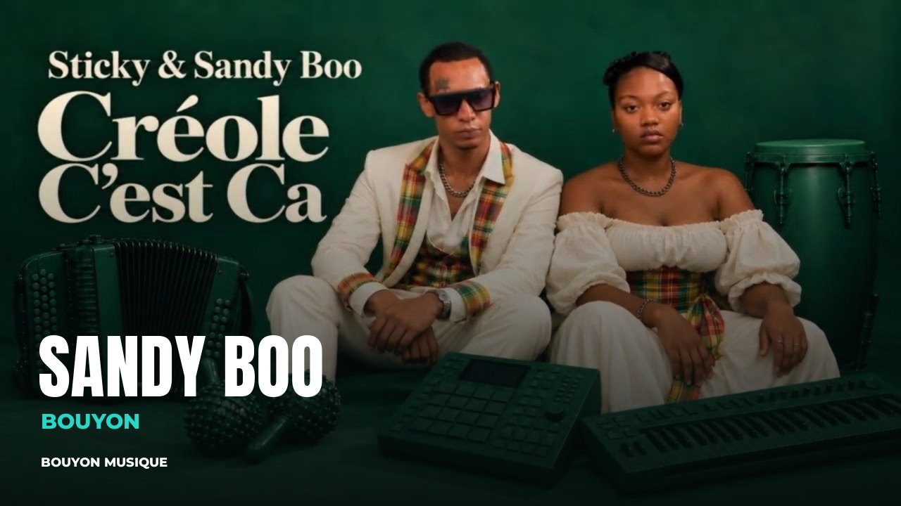 Sandy Boo, bouyon artist: still from the video “Sticky ft Sandy Boo - Creole cé ca (Bouyon)” · Sandy Boo · bouyon · bouyon music · musique bouyon · Sandy Boo bouyon · Sandy Boo music · Sandy Boo musique · Sandy Boo photo · Sandy Boo photos · Sandy Boo picture · Sandy Boo images · Sandy Boo artiste · Sandy Boo artist · Sticky ft Sandy Boo - Creole cé ca (Bouyon) · Sandy Boo video · Sandy Boo clip