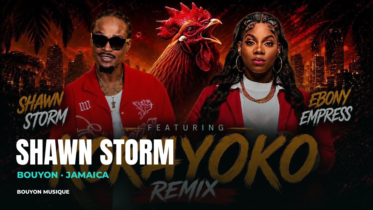 Shawn Storm, bouyon artist from Jamaica: still from the video “Kokayoko” · Shawn Storm · bouyon · bouyon music · musique bouyon · Shawn Storm bouyon · Shawn Storm music · Shawn Storm musique · Shawn Storm photo · Shawn Storm photos · Shawn Storm picture · Shawn Storm images · Shawn Storm artiste · Shawn Storm artist · Jamaïque · Shawn Storm Jamaïque · bouyon Jamaïque