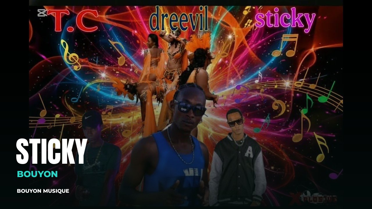 Sticky, bouyon artist: still from the video “DR Eevil,T.C AND Sticky – We Trippy (Bouyon)” · Sticky · bouyon · bouyon music · musique bouyon · Sticky bouyon · Sticky music · Sticky musique · Sticky photo · Sticky photos · Sticky picture · Sticky images · Sticky artiste · Sticky artist · DR Eevil,T.C AND Sticky – We Trippy (Bouyon) · Sticky video · Sticky clip