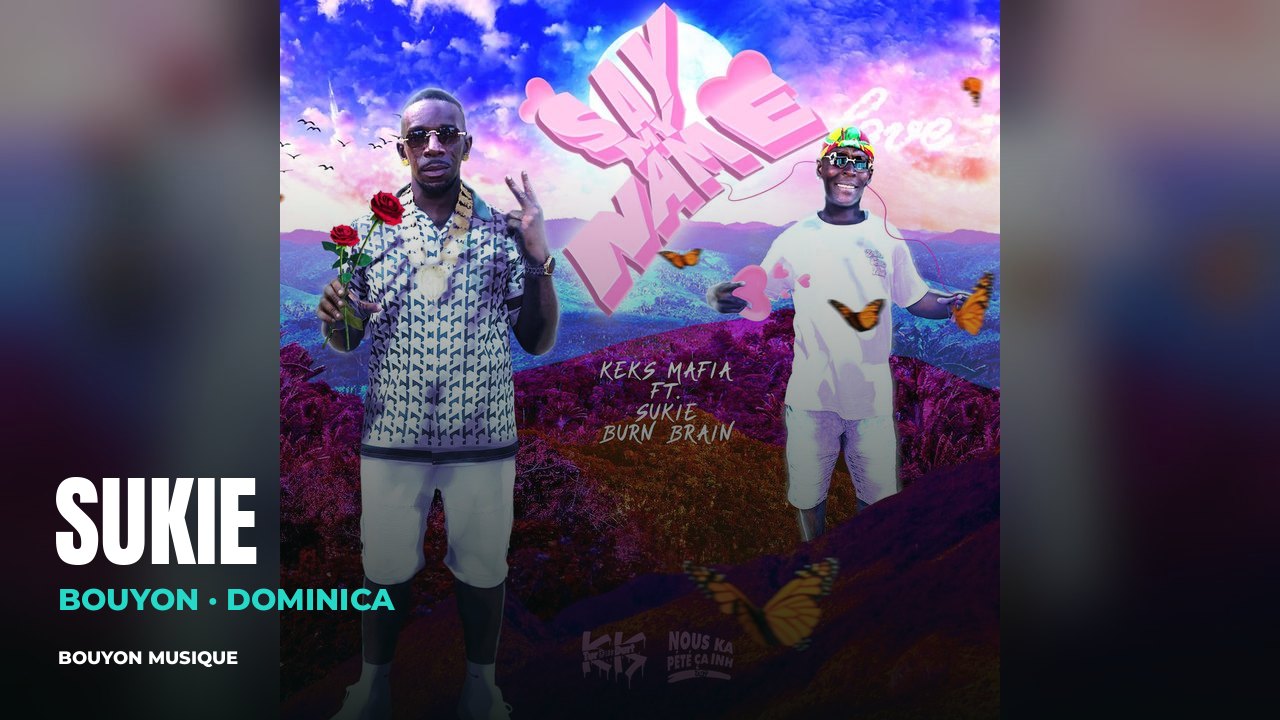 Sukie: cover artwork for “Say My Name” · Sukie · bouyon · bouyon music · musique bouyon · Sukie bouyon · Sukie music · Sukie musique · Sukie photo · Sukie photos · Sukie picture · Sukie images · Sukie artiste · Sukie artist · Dominique · Sukie Dominique · bouyon Dominique