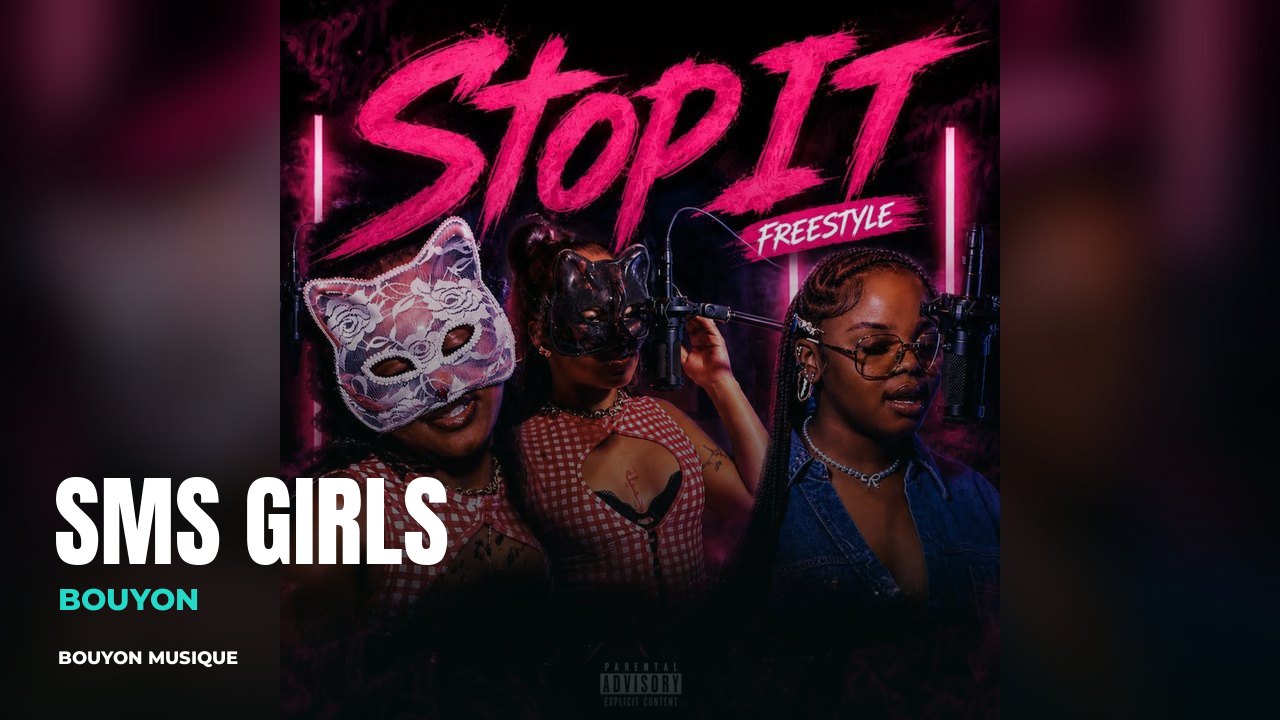 SMS Girls: cover artwork for “Stop It (Freestyle)” · SMS Girls · bouyon · bouyon music · musique bouyon · SMS Girls bouyon · SMS Girls music · SMS Girls musique · SMS Girls photo · SMS Girls photos · SMS Girls picture · SMS Girls images · SMS Girls artiste · SMS Girls artist · SMS Girls pictures · SMS Girls image · SMS Girls portrait
