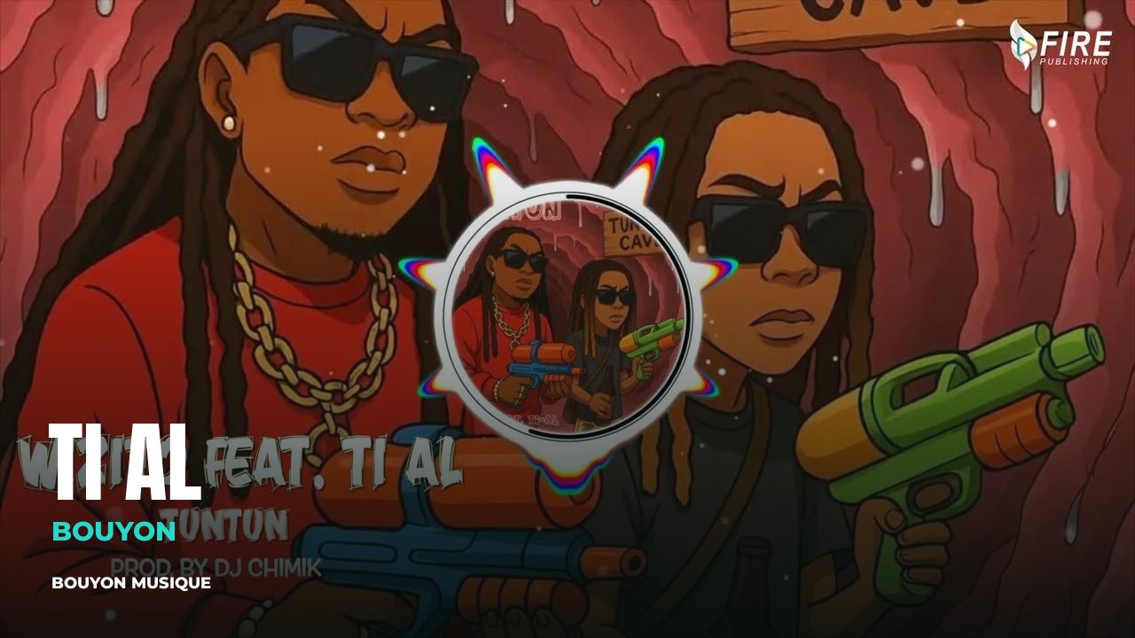 Ti Al, bouyon artist: still from the video “WIZITO Feat TI AL - TUNTUN (Prod By DJ CHIMIK) BOUYON” · Ti Al · bouyon · bouyon music · musique bouyon · Ti Al bouyon · Ti Al music · Ti Al musique · Ti Al photo · Ti Al photos · Ti Al picture · Ti Al images · Ti Al artiste · Ti Al artist · WIZITO Feat TI AL - TUNTUN (Prod By DJ CHIMIK) BOUYON · Ti Al video · Ti Al clip