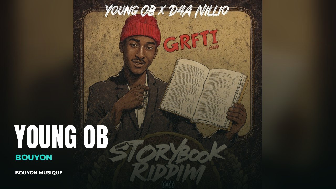 Young Ob: cover artwork for “Storybook Riddim Freestyle (feat. Young Ob) (Bouyon Version)” · Young Ob · bouyon · bouyon music · musique bouyon · Young Ob bouyon · Young Ob music · Young Ob musique · Young Ob photo · Young Ob photos · Young Ob picture · Young Ob images · Young Ob artiste · Young Ob artist · Young Ob pictures · Young Ob image · Young Ob portrait